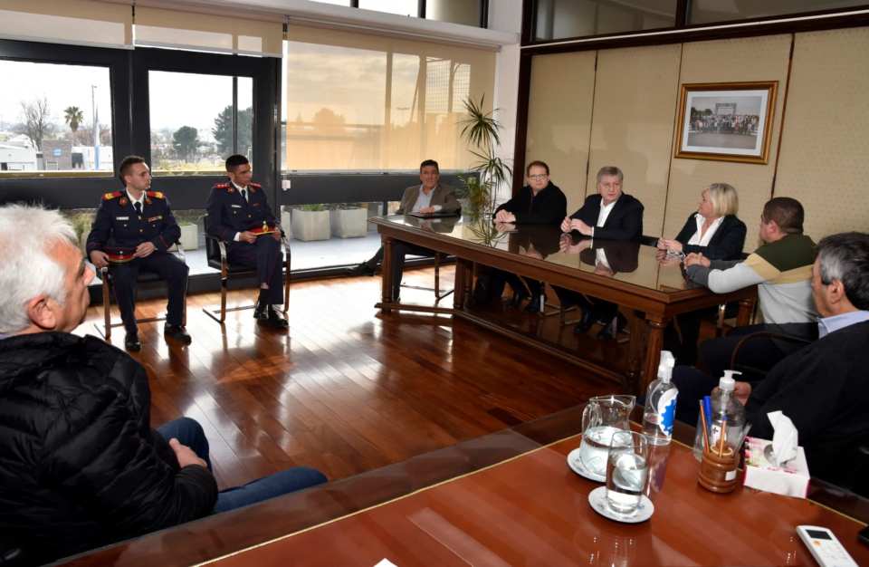 La Provincia aporta  millones para refaccionar el Cuartel de Bomberos Voluntarios de Realicó
