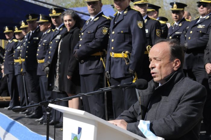 136° aniversario de la Policía de La Pampa
