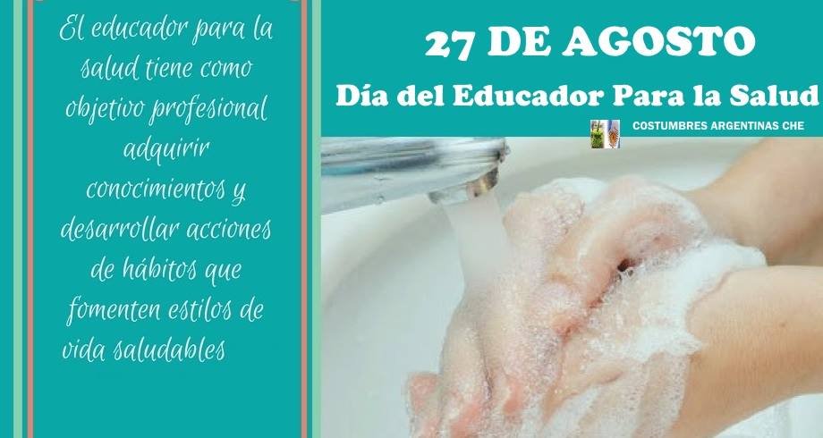27 DE AGOSTO DIA DEL TRABAJADOR PARA LA SALUD
