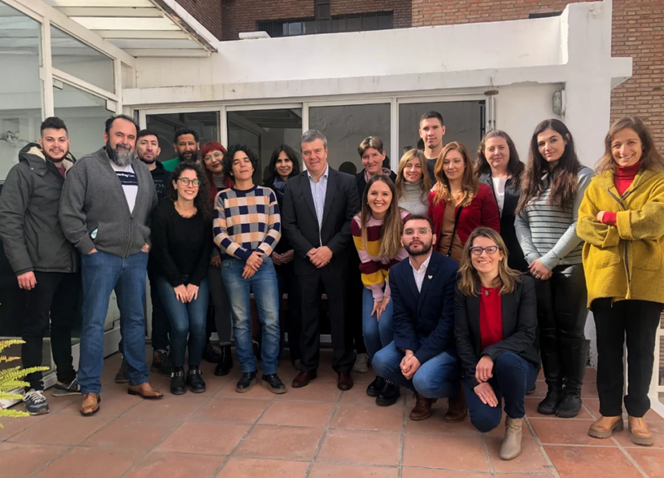 Inauguraron la nueva sede de “La Casa de la Juventud Pampeana” en Córdoba