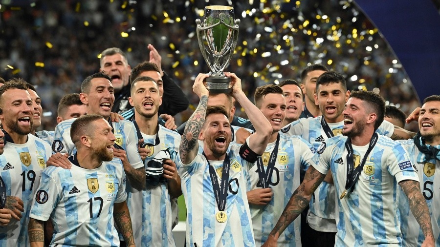Los partidos de la Selección Argentina en el Mundial de Qatar 2022 podrán verse por la TV Pública pampeana