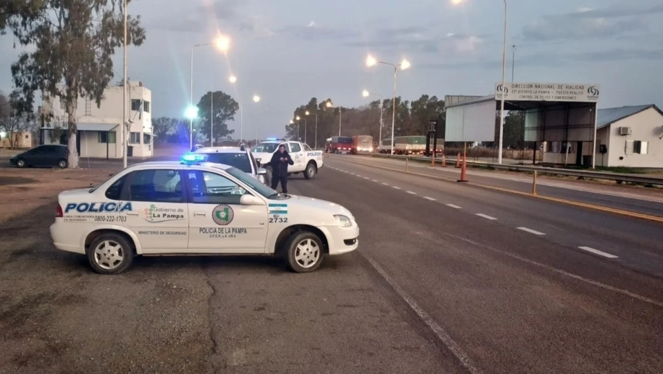 Robo comando en Castex: Uno de los vehículos involucrados, habría perpetuado un robo en General Pico en junio
