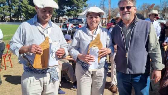 Conocé los ganadores del concurso de asadores criollos organizado por C.S.I