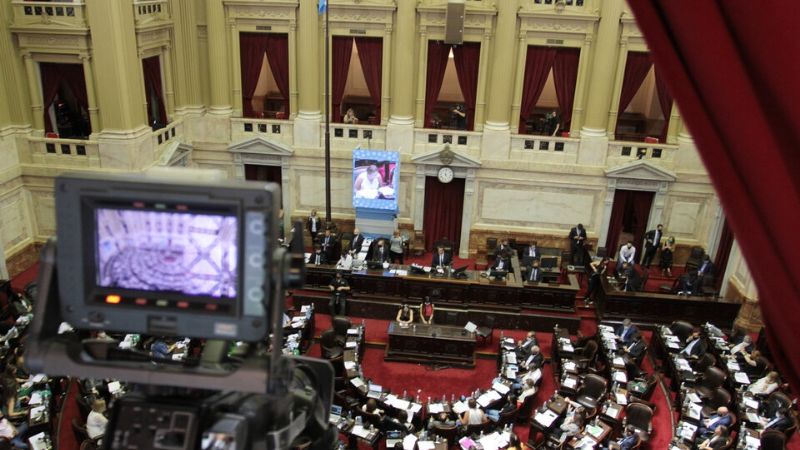 Dos periodistas trataron de ingresar al Congreso con un arma