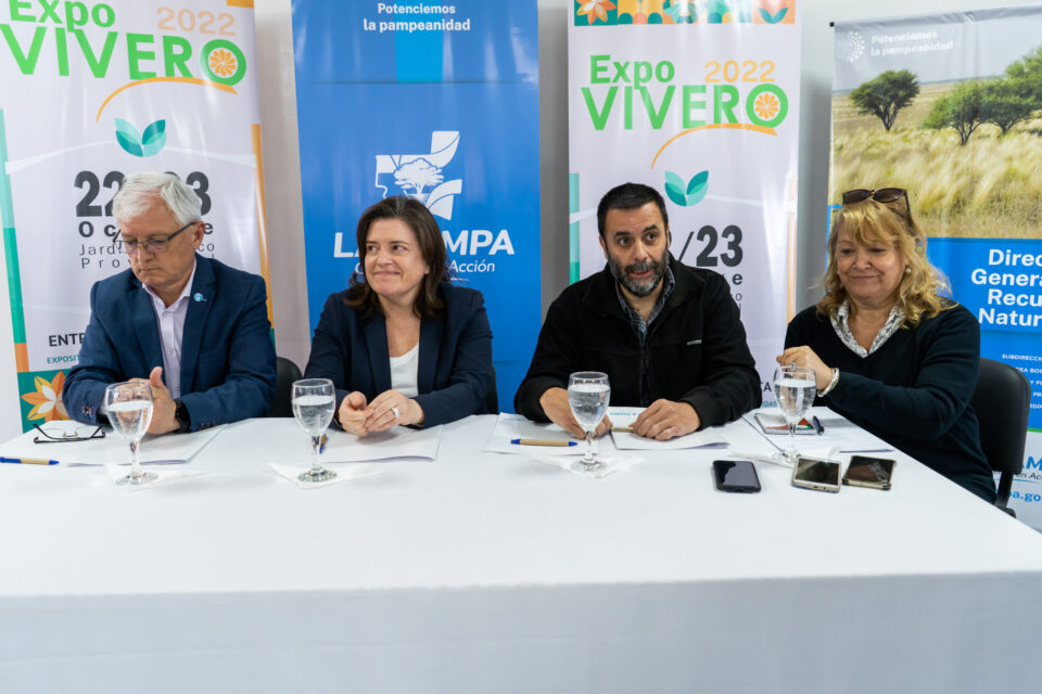 Más de 70 viveristas participarán de la Expo Vivero 2022
