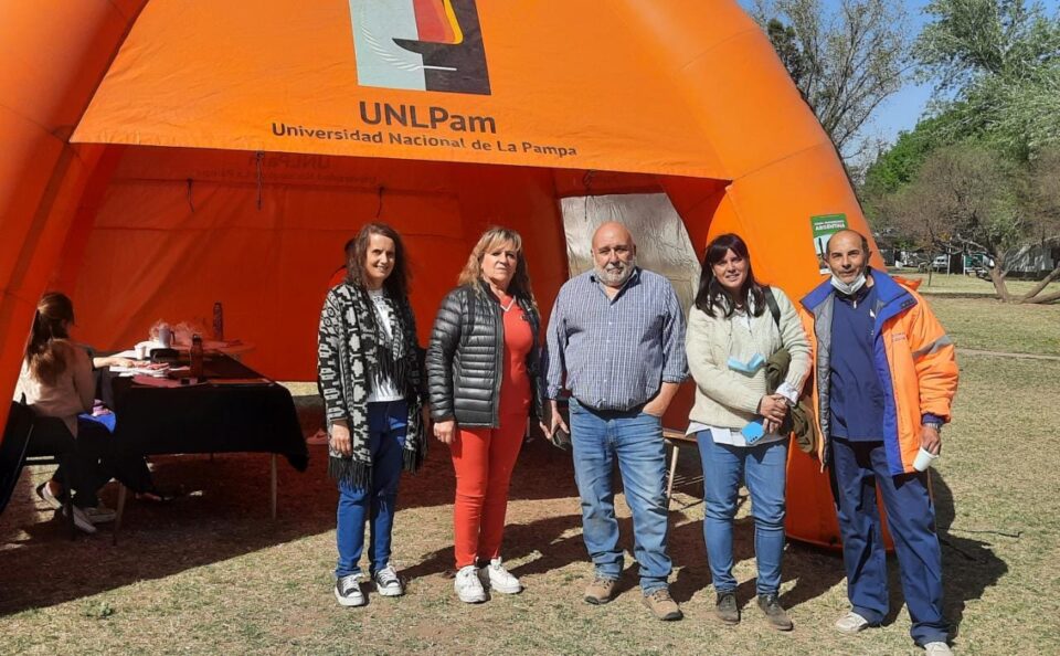 Salud pública vacunó contra la Fiebre Hemorrágica Argentina