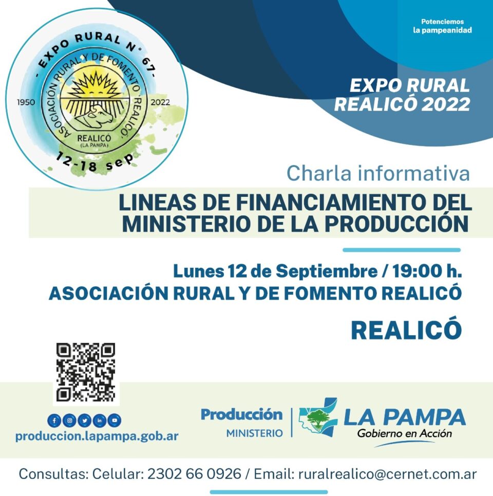 Charla informativa sobre Líneas de Financiamiento