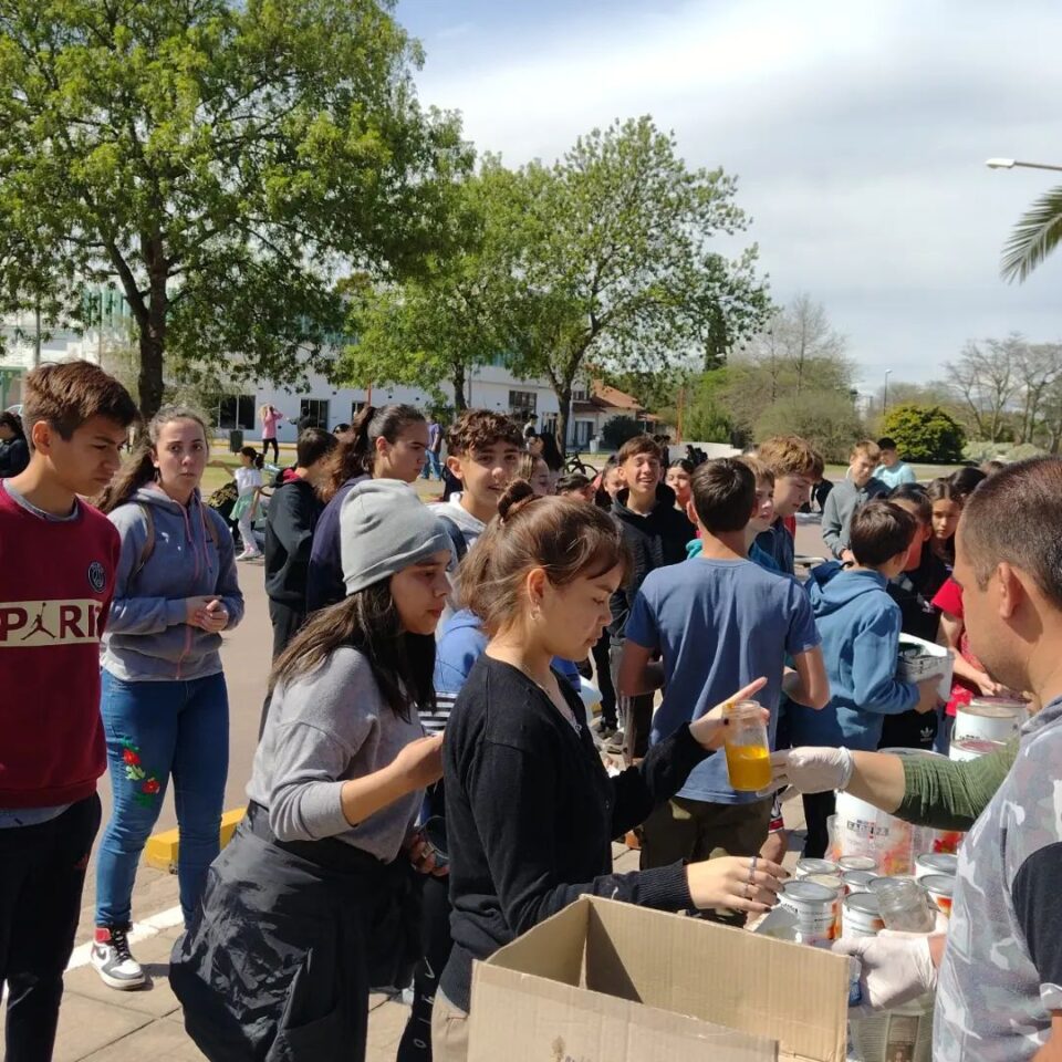 SEMANA DEL ESTUDIANTE EN INT. ALVEAR