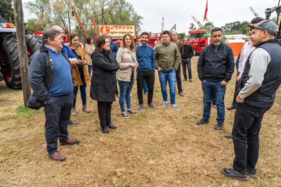 Se inauguró la 78º Exposición Agrícola, Ganadera, Comercial e Industrial en Luiggi