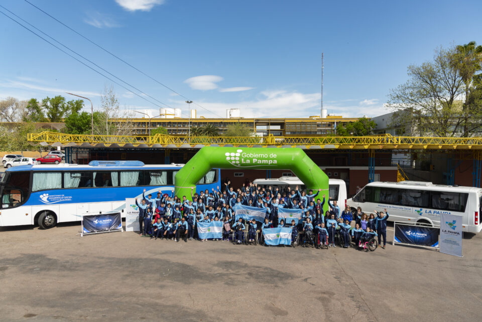ParaEpade y ParaAraucanía: delegación pampeana viaja rumbo a los Juegos La delegación pampeana partió hoy con destino a Chubut para particip