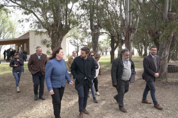 Finalizó la obra de conectividad Trebolares