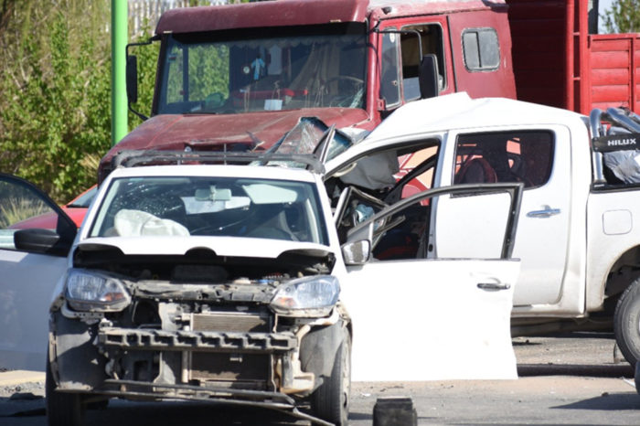 TRIPLE CHOQUE FATAL EN SAN JUAN: Murieron tres personas, dos de ellas eran oriundas de La Pampa