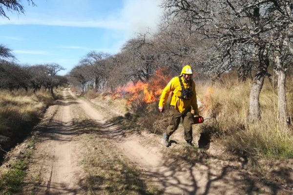 Autorizan nuevamente las quemas prescriptas en La Pampa