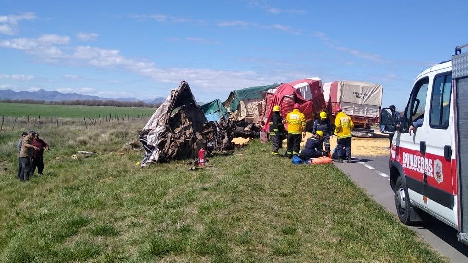 Camionero piquense involucrado en siniestro fatal en Ruta Nacional 33