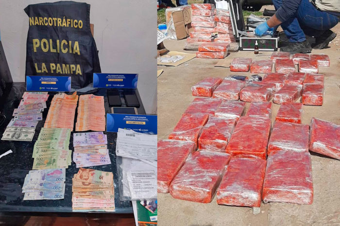 La Policía de La Pampa desbarató una banda narco regenteada desde dos cárceles