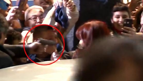 URGENTE: Quisieron asesinar a Cristina Kirchner: así gatilló el atacante-Video