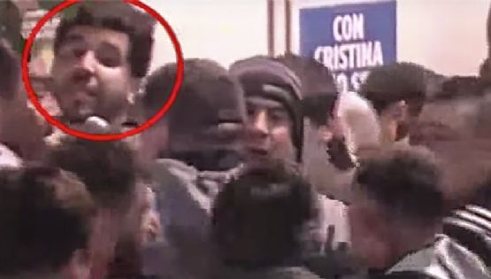 Atentado a Cristina: este es el sujeto que le gatilló a la Vicepresidenta