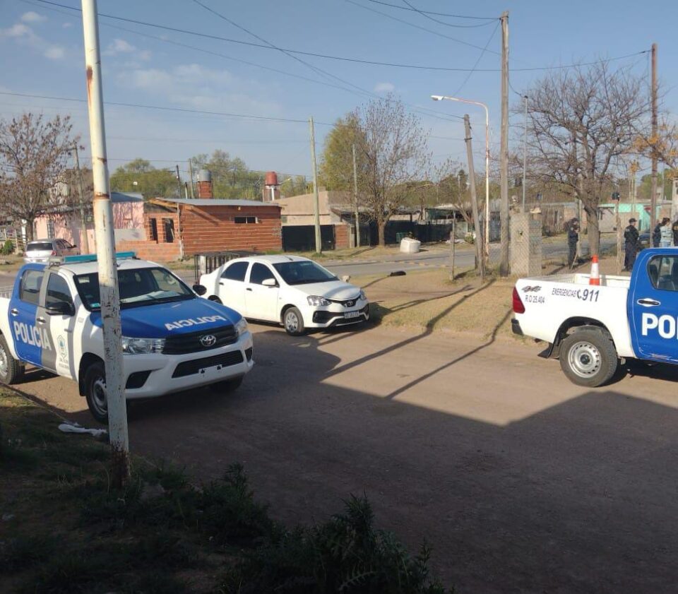 POLICIALES: HURTO CALIFICADO EN INTENDENTE ALVEAR