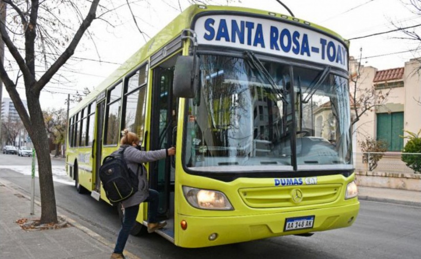 El 28 de octubre se licita el servicio público de transporte Santa Rosa – Toay