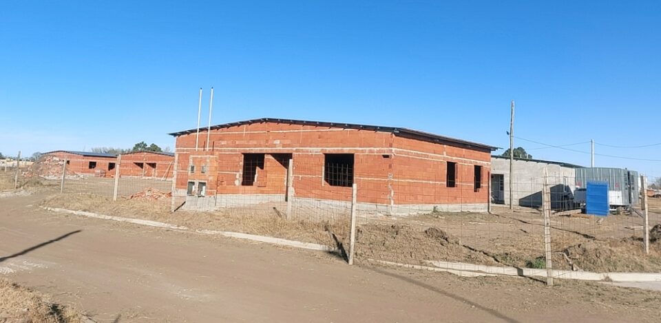 Por el «Argentina Hace» Intendente Alvear mejora infraestructuras urbanas