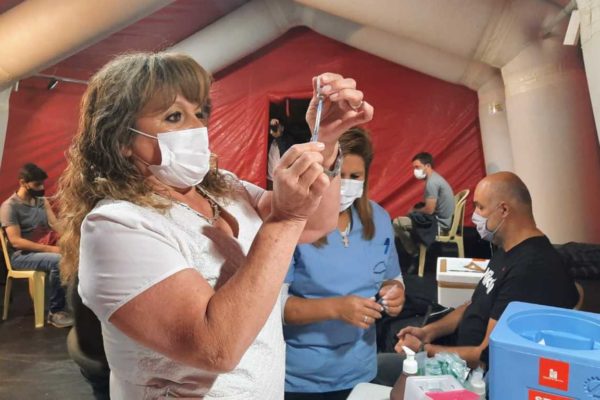 Comienza la campaña de vacunación