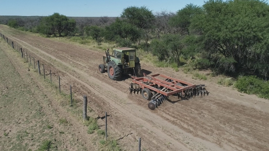 Se invirtieron 4 millones en La Pampa para mantener casi 3.500 kilómetros de picadas cortafuegos