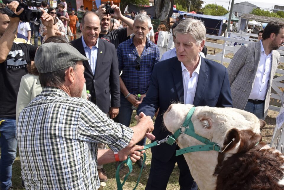 Ziliotto anunció baja de impuestos para quienes producen más