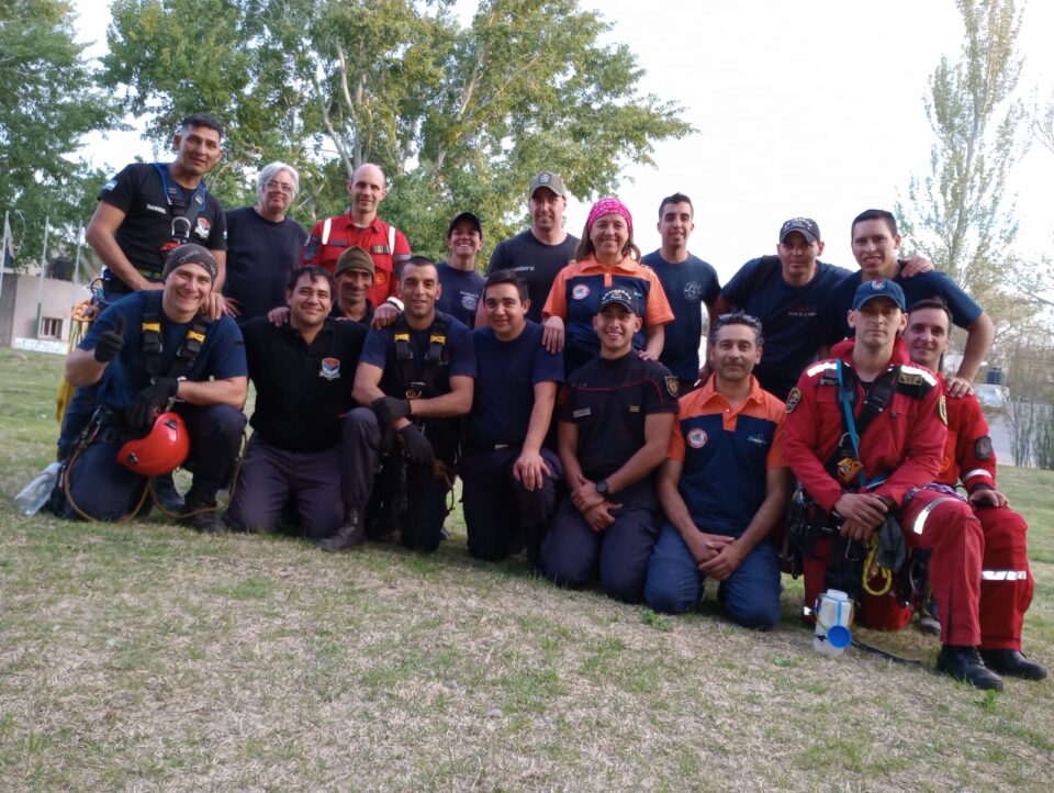 La Provincia, sede del Foro Interprovincial de Rescate Técnico con Cuerdas