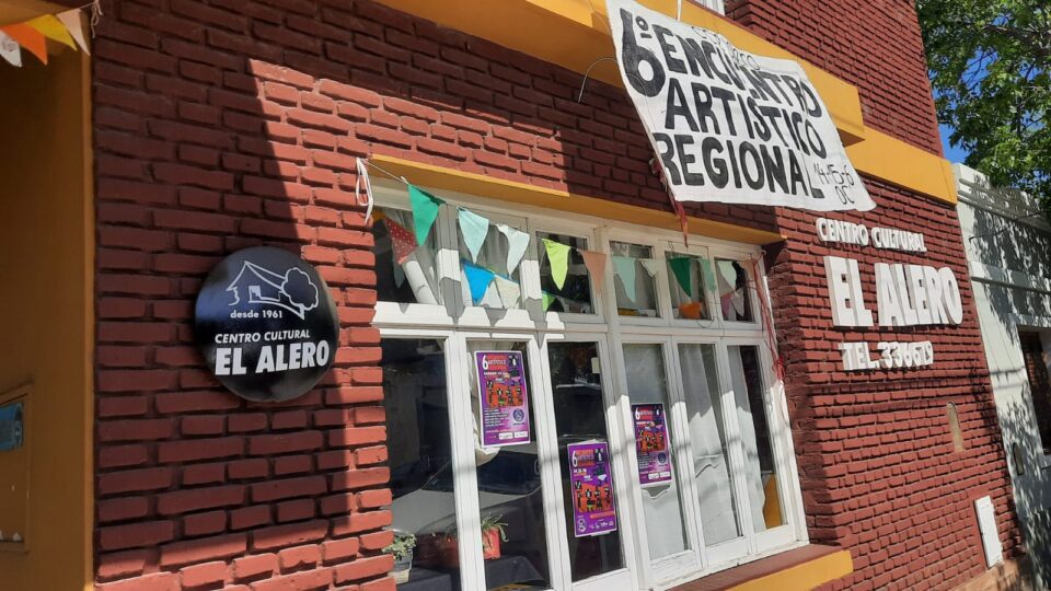 El Alero: la cultura piquense recuperó un espacio lleno de historia