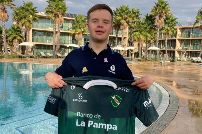 CON LA ILUSIÓN INTACTA: ¡Bauti Bal ya se encuentra en Portugal donde se prepara para competir en el Mundial!