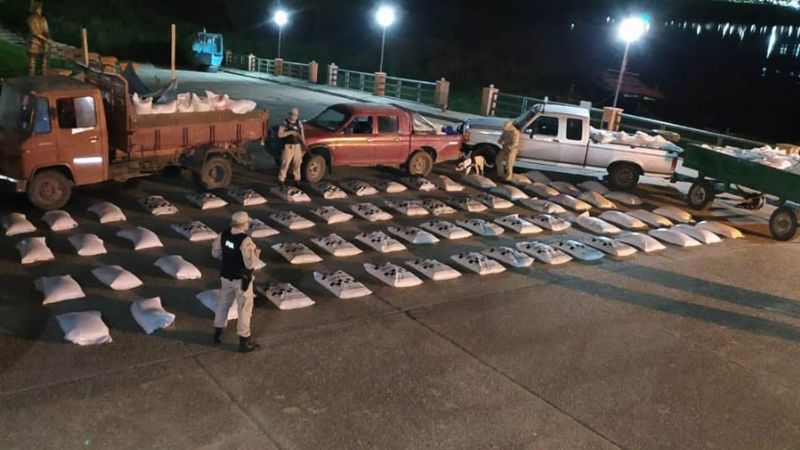 La Aduana detectó pasos no habilitados que se utilizan para el contrabando de soja