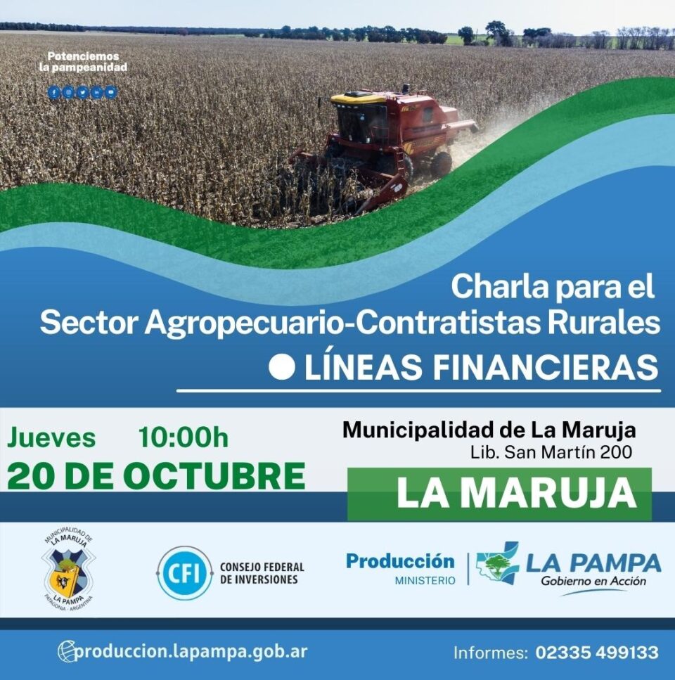 Producción informa la oferta crediticia del Gobierno para el sector rural