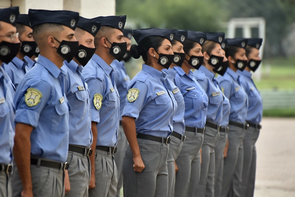 ¿Te gustaría integrar la fuerza policial?