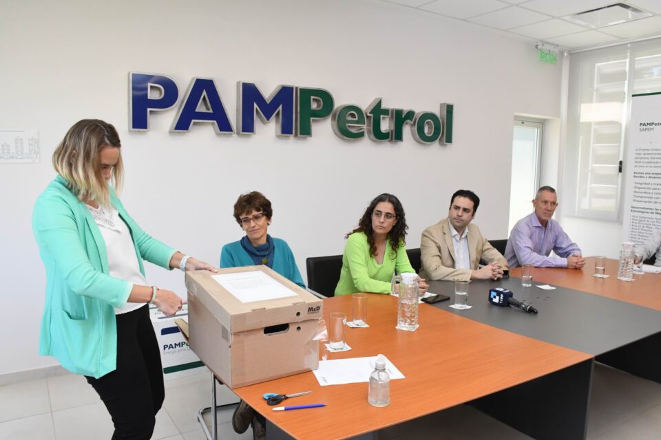 Se realizó la apertura de sobres de la licitación Medanito Sur