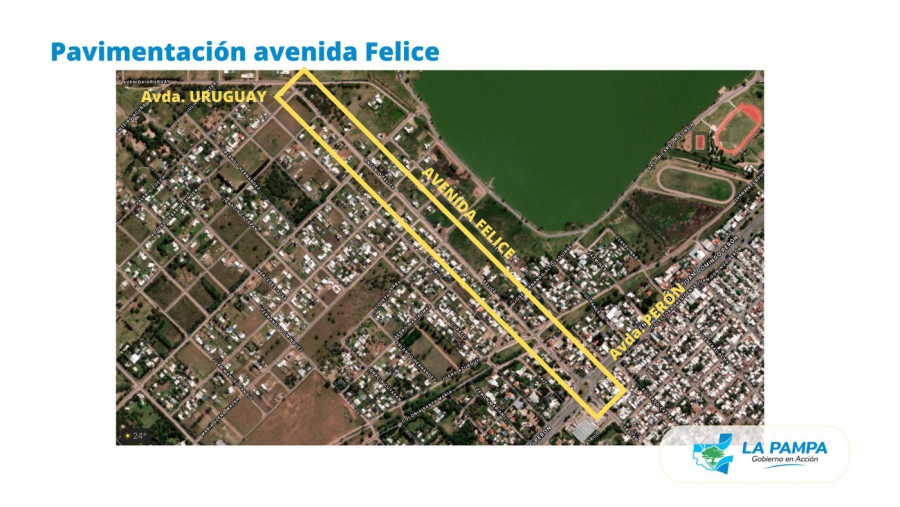 El 17 de noviembre se licitará la Avenida Felice