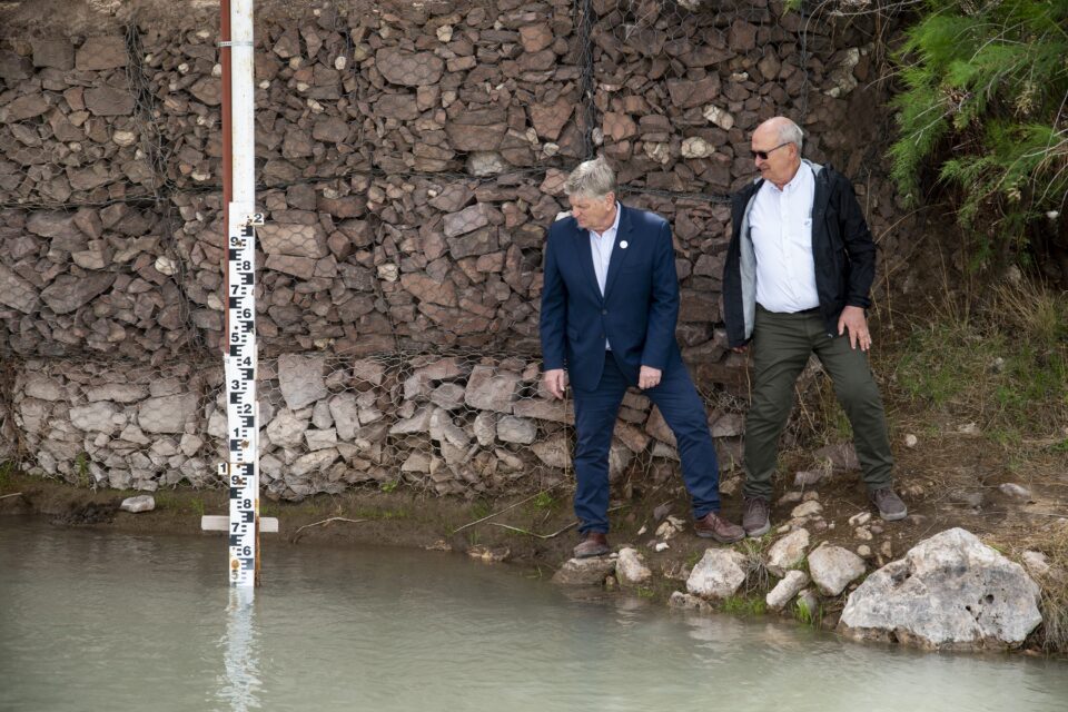 «No vamos a abandonar la lucha”, dijo Ziliotto en defensa del río Atuel