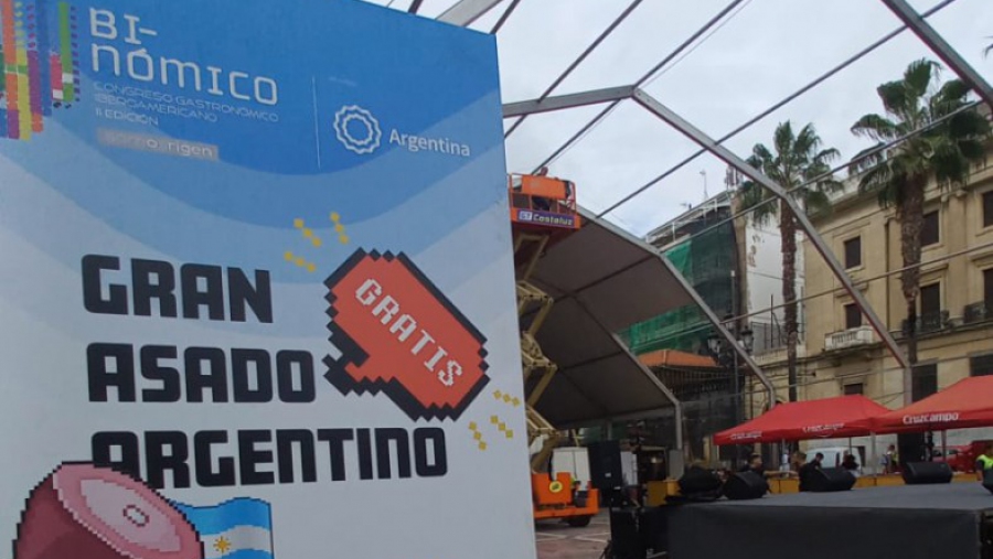 La riqueza gastronómica pampeana se muestra en España