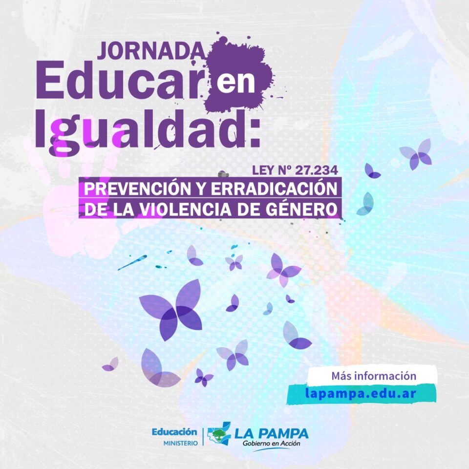 Escuelas trabajarán sobre la prevención y erradicación de la violencia de género