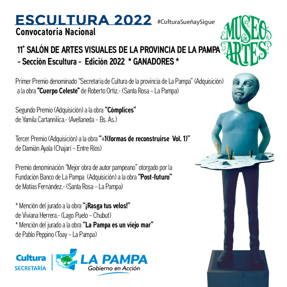Museo de Artes: están los ganadores del 11° Salón de Artes Visuales