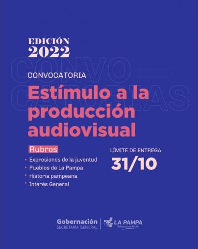 Gobierno destina más de $ 50 millones para las productoras privadas audiovisuales