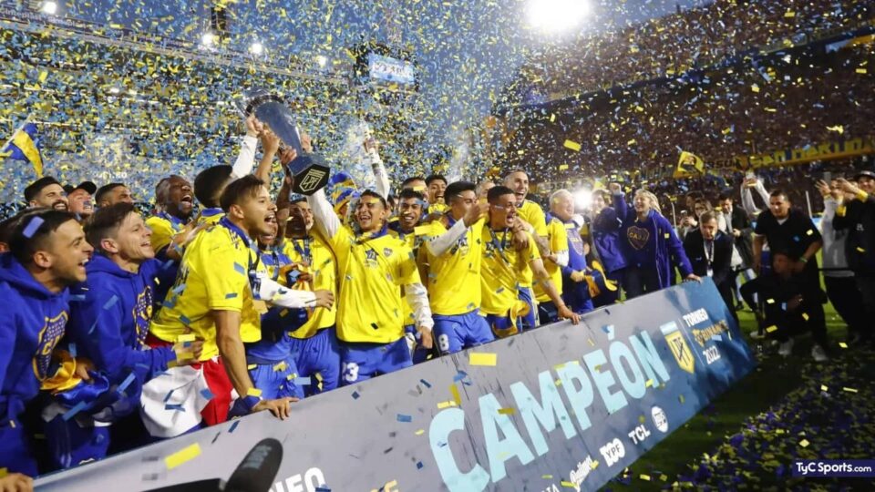 Boca empató ante Independiente y se consagró campeón de la Liga Profesional