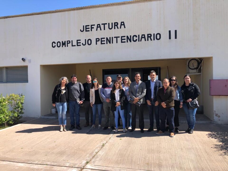 Verificaron las condiciones de detención de internos pampeanos en San Luis