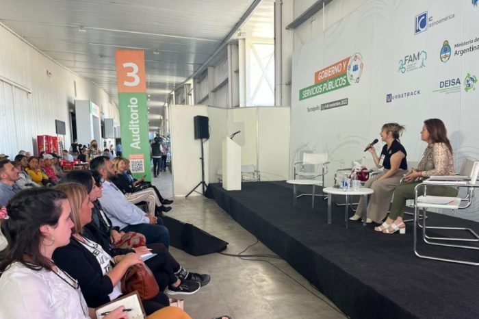 La intendenta Alonso disertó en la Expo Congreso Internacional de Municipios y Ciudades
