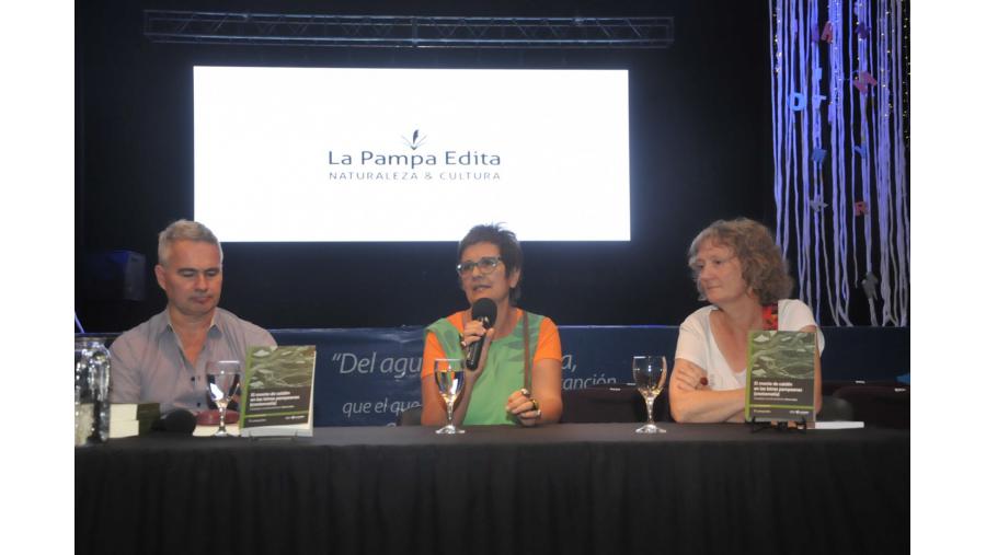 Secretaría de Cultura presentó La Pampa Edita