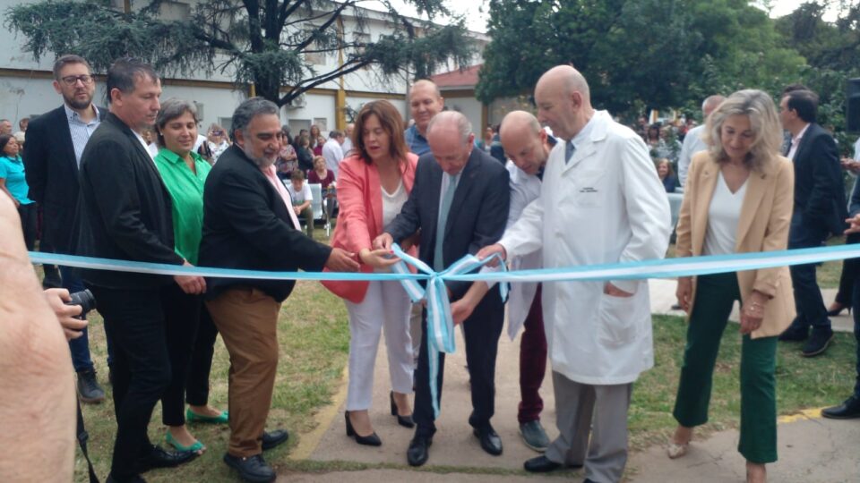 Emotiva inauguración del Banco de Sangre en General Pico