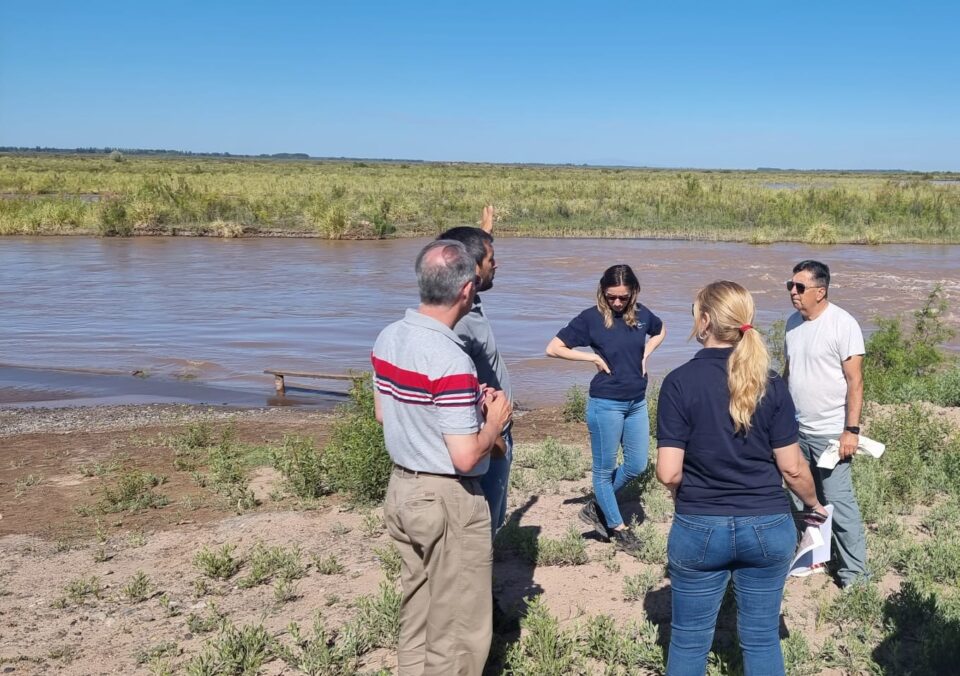 El Instituto Nacional del Agua realiza un estudio sobre riego