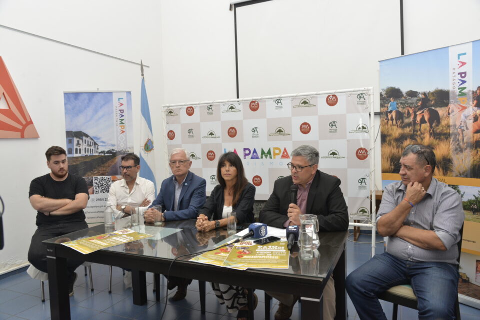 Se anunció la primera edición del Festival La Pampa