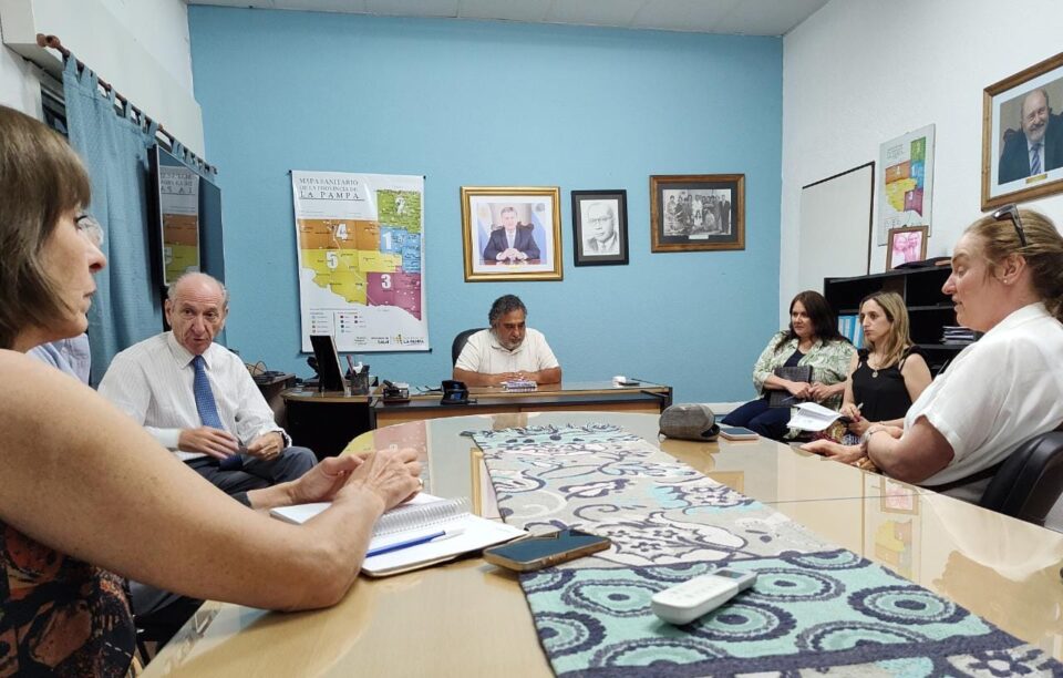 Salud: La Pampa renovó convenio de atención con Salliqueló