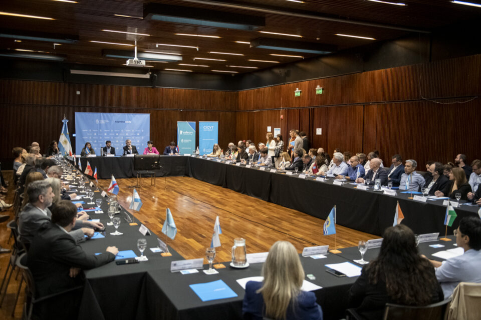 La Pampa presente en reunión del COFECyT y CICyT