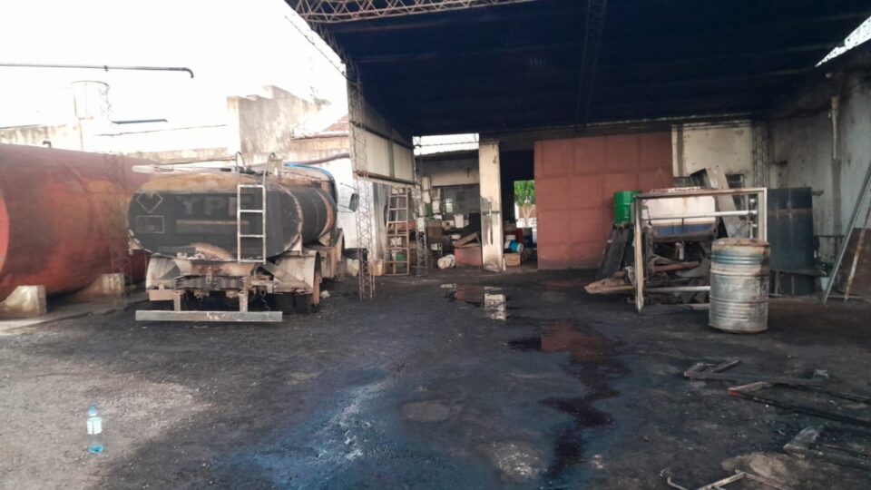 Trasladan a Río Cuarto al Joven herido gravemente en explosión de camión en Bernardo Larroude